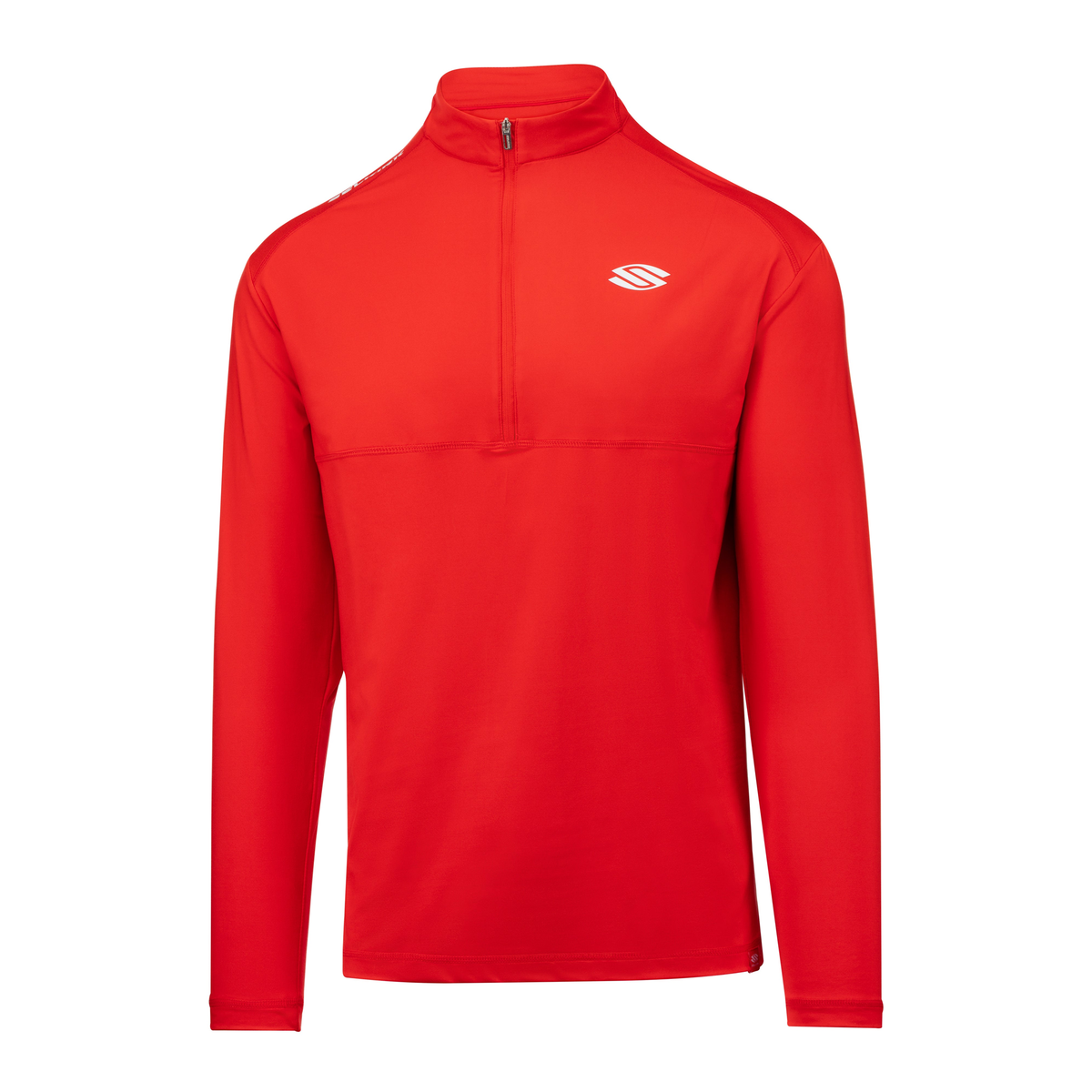Men’s Essentials Sport-Wik ¼ Zip Pullover Selkirk Red / XS