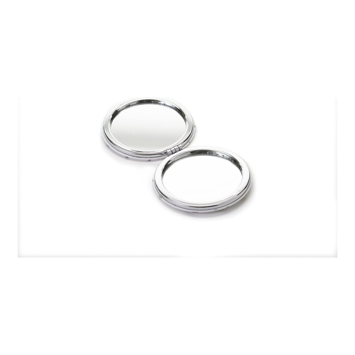 Tandem Sport Volleyball Compact Mirror, White - Alternate View 3