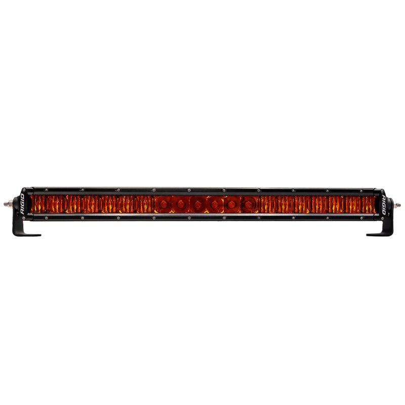 Rigid Industries SR-Series 20in. Spot w/ Amber PRO Lens - View 2