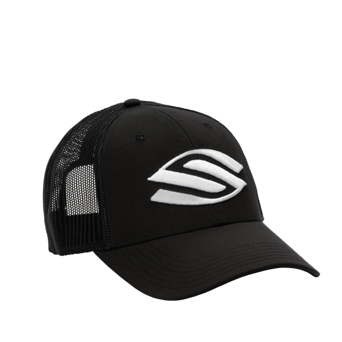 Selkirk AMPED Trucker Hat Black