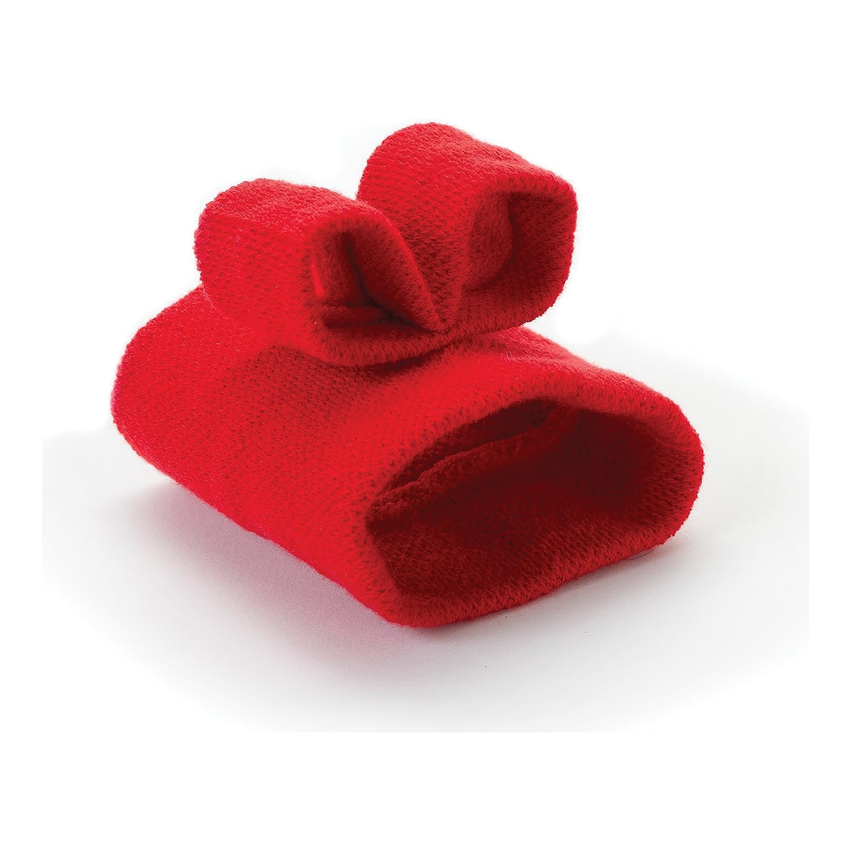 Tandem Sport Volleyball Thumb Buddies Passing Aid, Red - Front View