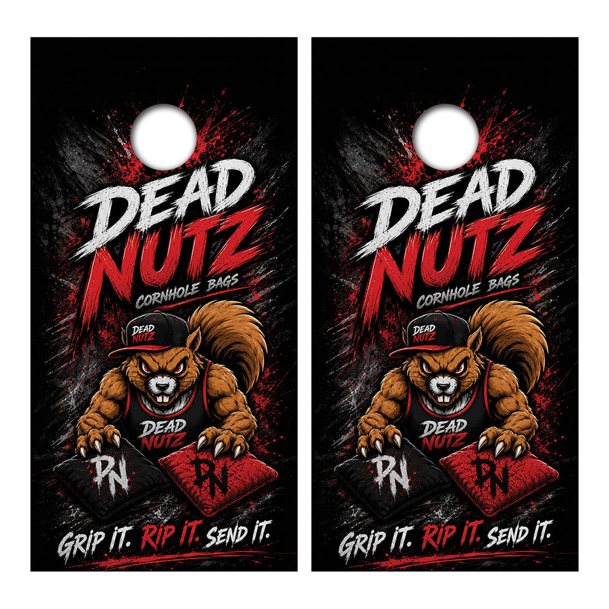 Dead Nutz Bags Cornhole Design - Corn5110 - Great Call Athletics