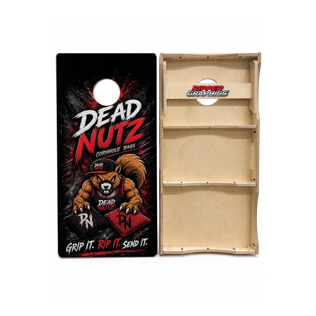 Dead Nutz Bags Cornhole Design - CH5110 - Great Call Athletics