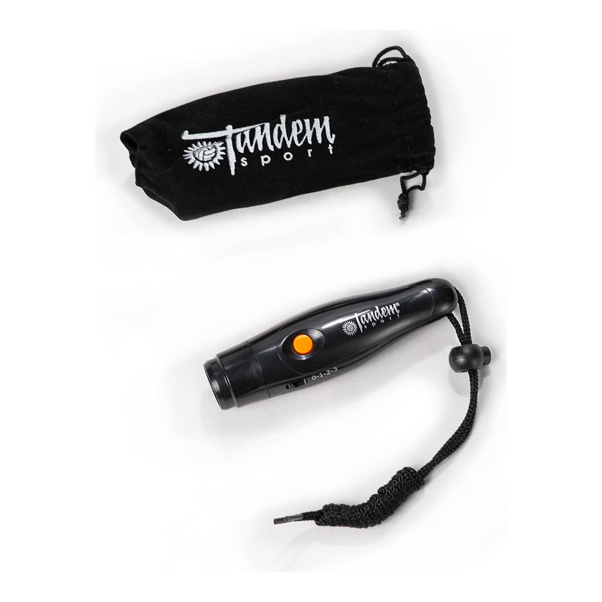 Tandem Sport 3 Tone Electronic Whistle, Black - Alternate View 3