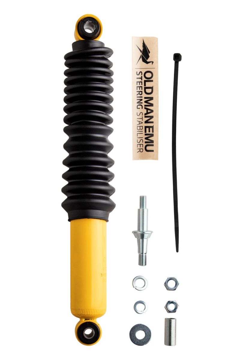 ARB / OME Steering Damper Jeep-W/Dust Boot - View 2