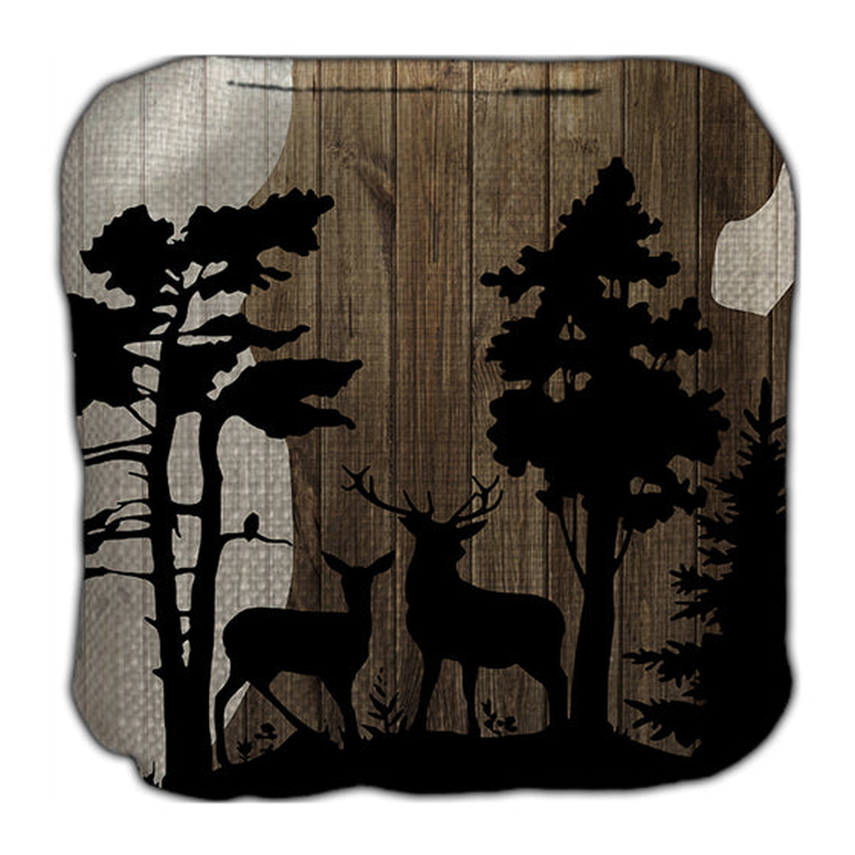 Deer Silhouette Cornhole Bags Set of 4 product photo