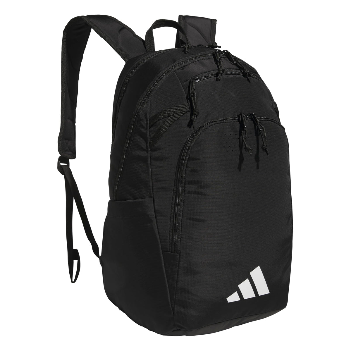 adidas Defender 5 Backpack in Black - front view