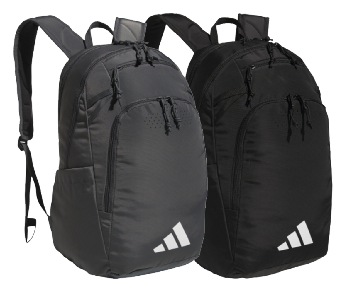 adidas Defender 5 Backpacks in Team Dark Grey and Black - group view