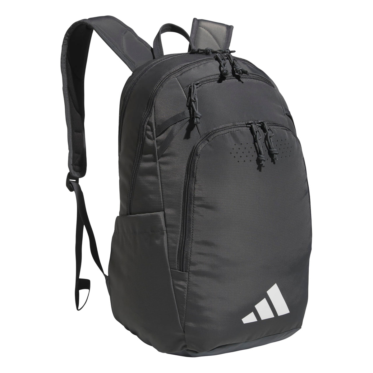 adidas Defender 5 Backpack in Team Dark Grey - front view