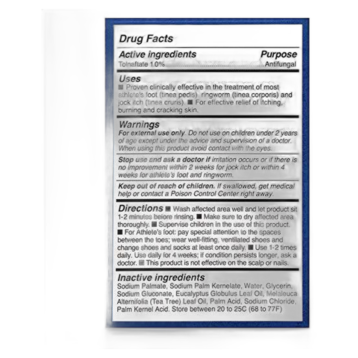 Defense Anti-fungal Medicated Bar Soap with Case