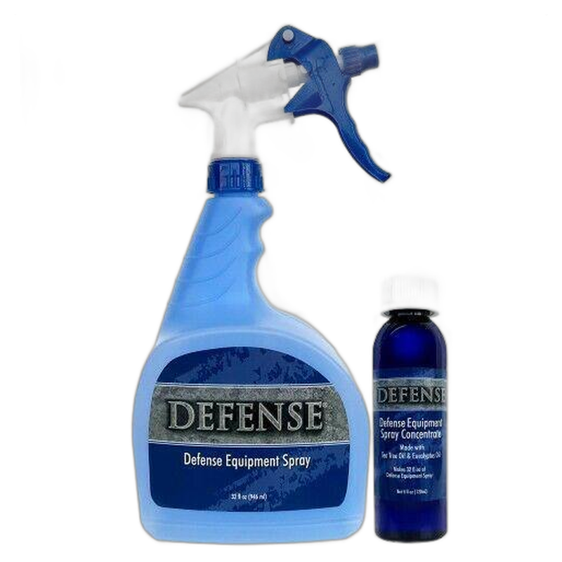 Defense Equipment Spray Antimicrobial Cleaner