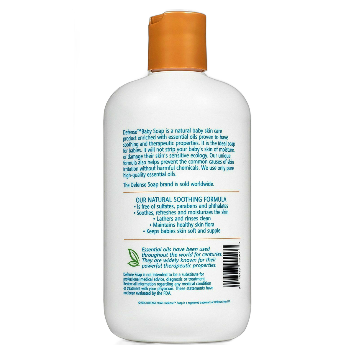 Defense Soap Baby Body Wash and Shampoo