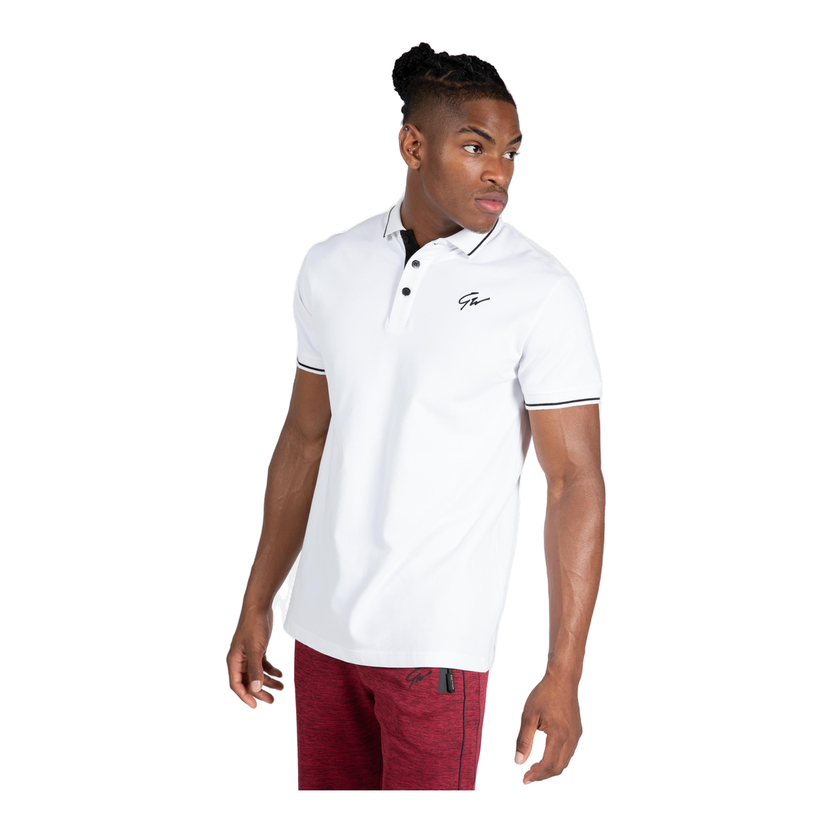 Delano Polo - White/Black product photo