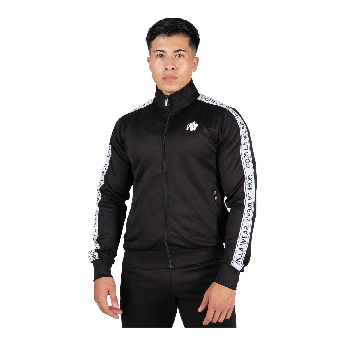 Delaware Track Jacket -Black product photo