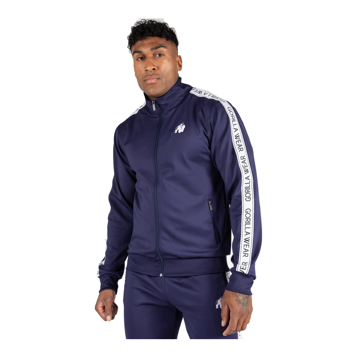 Delaware Track Jacket - Navy product photo