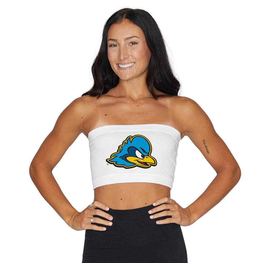 Delaware White Bandeau Top