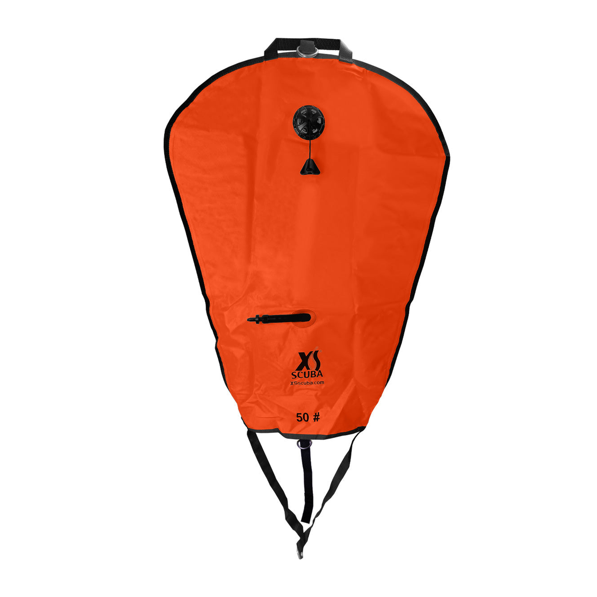Deluxe 50 Pound Lift Bag - XS Scuba - AC060-OR - Great Call Athletics