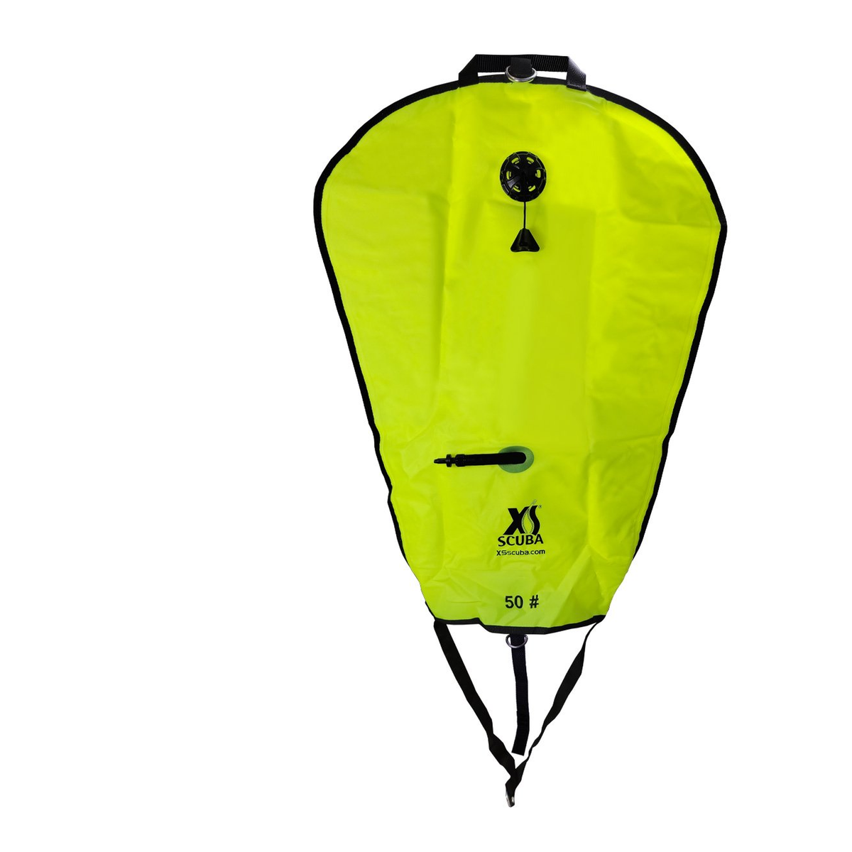Deluxe 50 Pound Lift Bag - XS Scuba - AC060-YL - Great Call Athletics