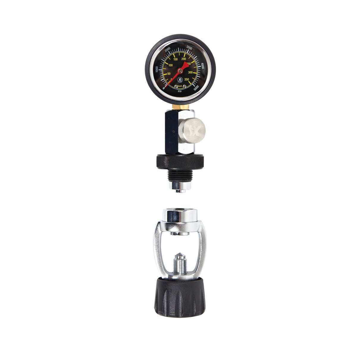 Deluxe Fill Checker (DIN & Yoke) - XS Scuba - AC365 - Great Call Athletics
