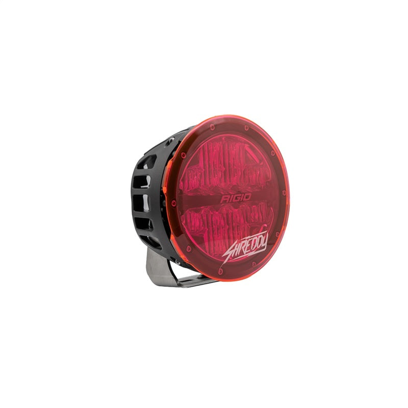 Rigid Industries x SHREDDY 360-Series 6in Lights w/Wt Bcklght (2) + 6 Covers (2 Pink/2 Teal/2 Blk) - View 24