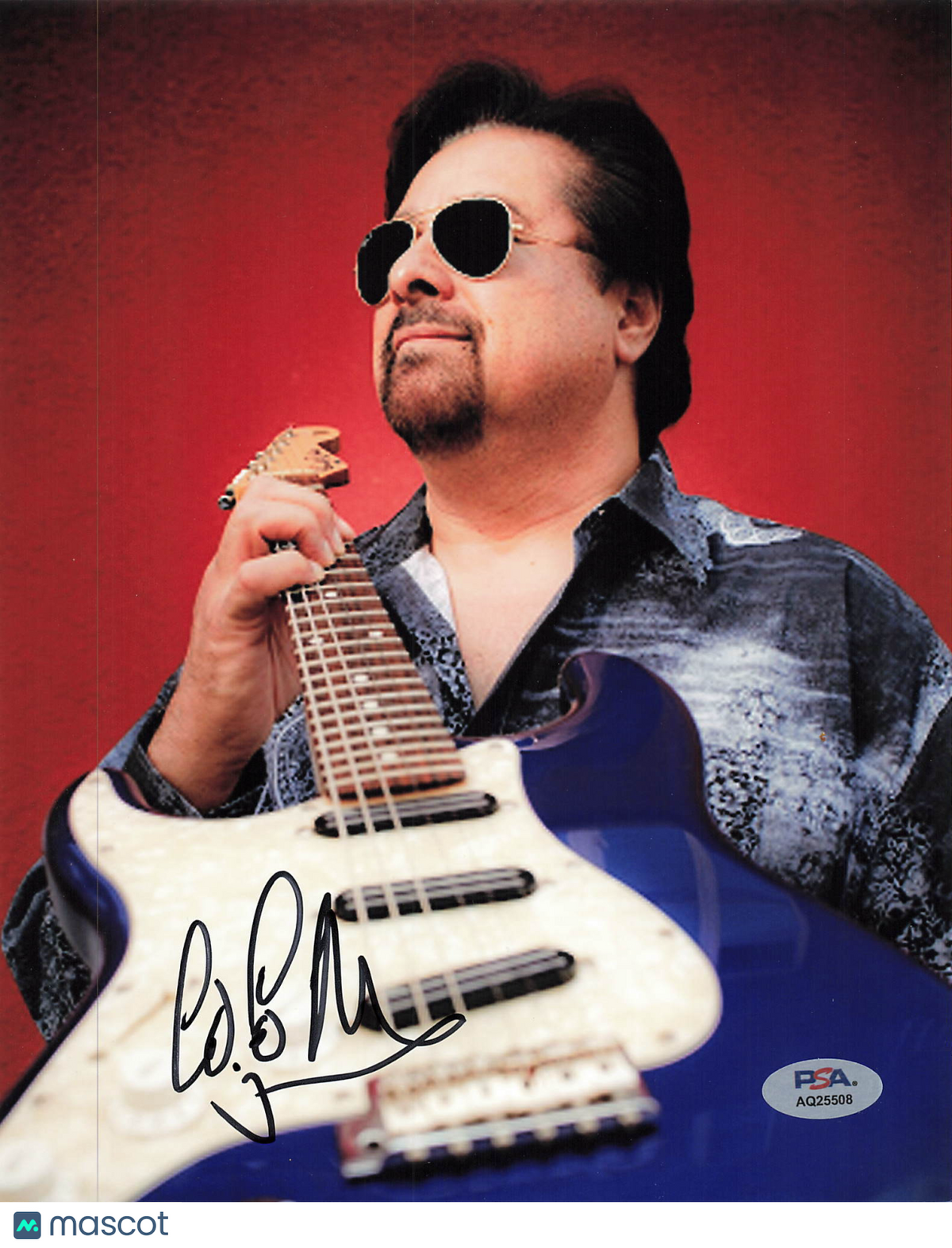 Coco Montoya Signed 8x10 Photo PSA Autographed