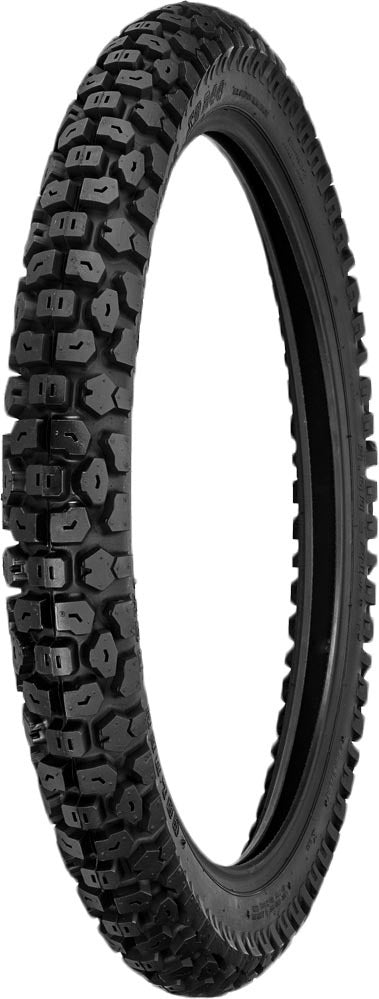 Shinko 244 Series 3.00-17 Dual Purpose Tire – Front/Rear