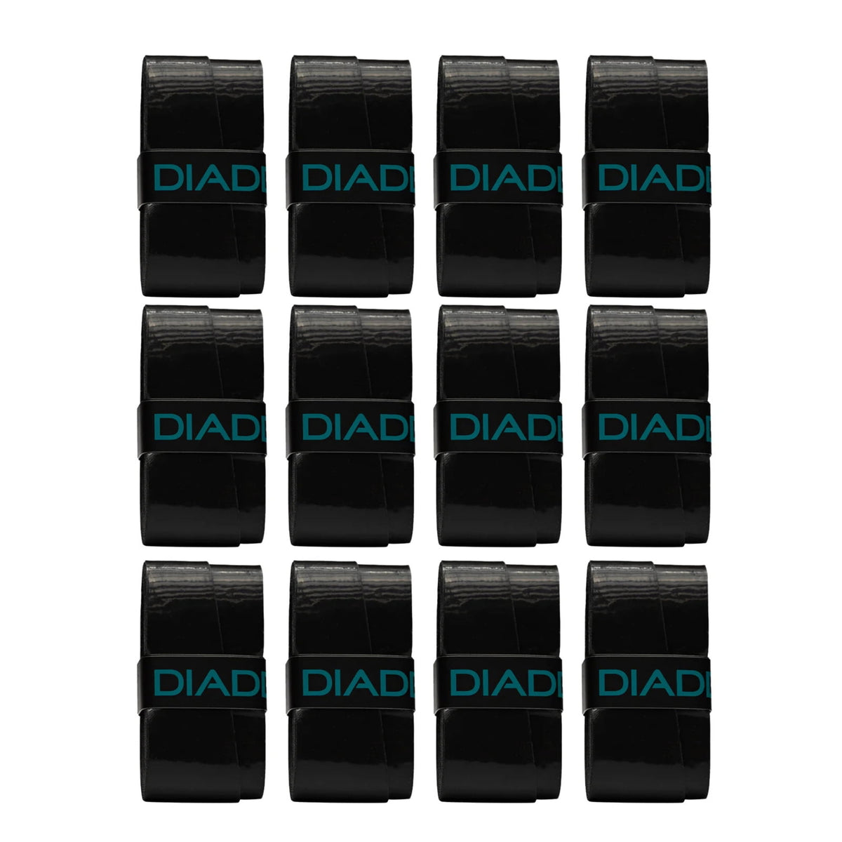 Diadem Pro Feel Overgrip 12 Pack Black