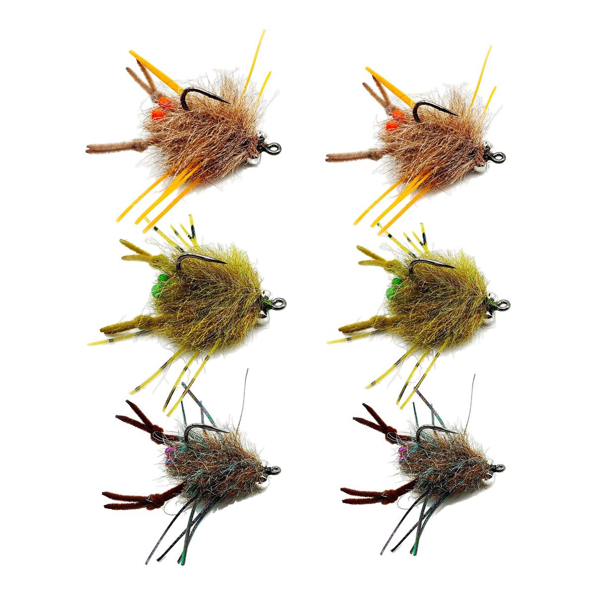 Dirty Marsh Crab Fly Assortment - Great Call Athletics