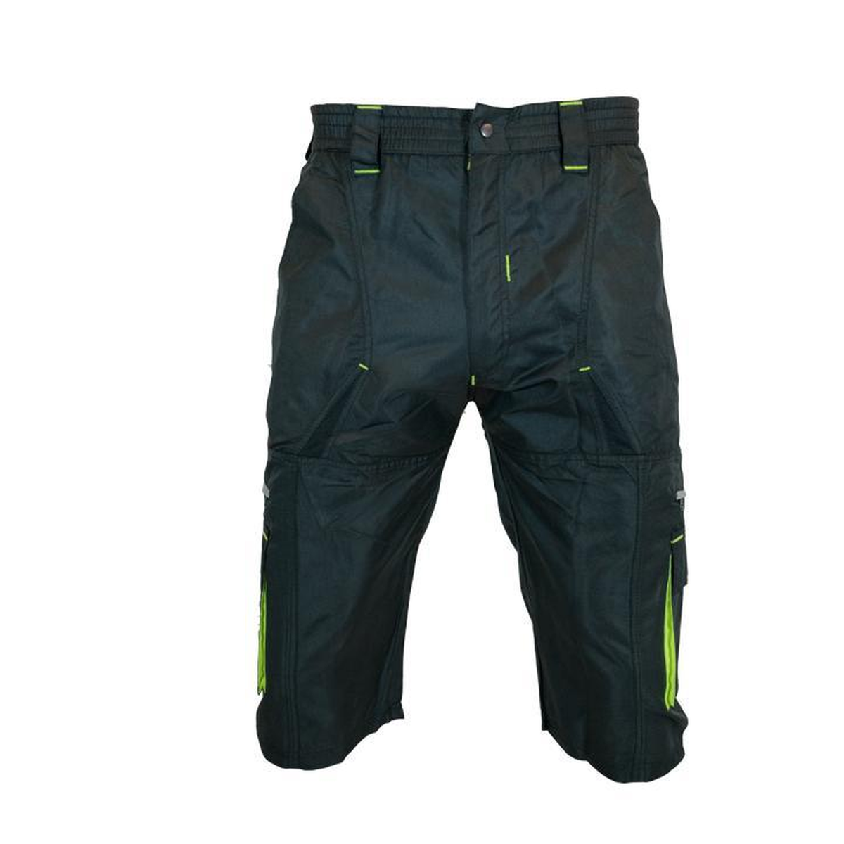 DK Gravel Shorts I — Long Baggy MTB Shorts (1/2 Pants) with 7 Pockets & Side Vents - B231, B232, B233, B234, B235, B236 - Great Call Athletics