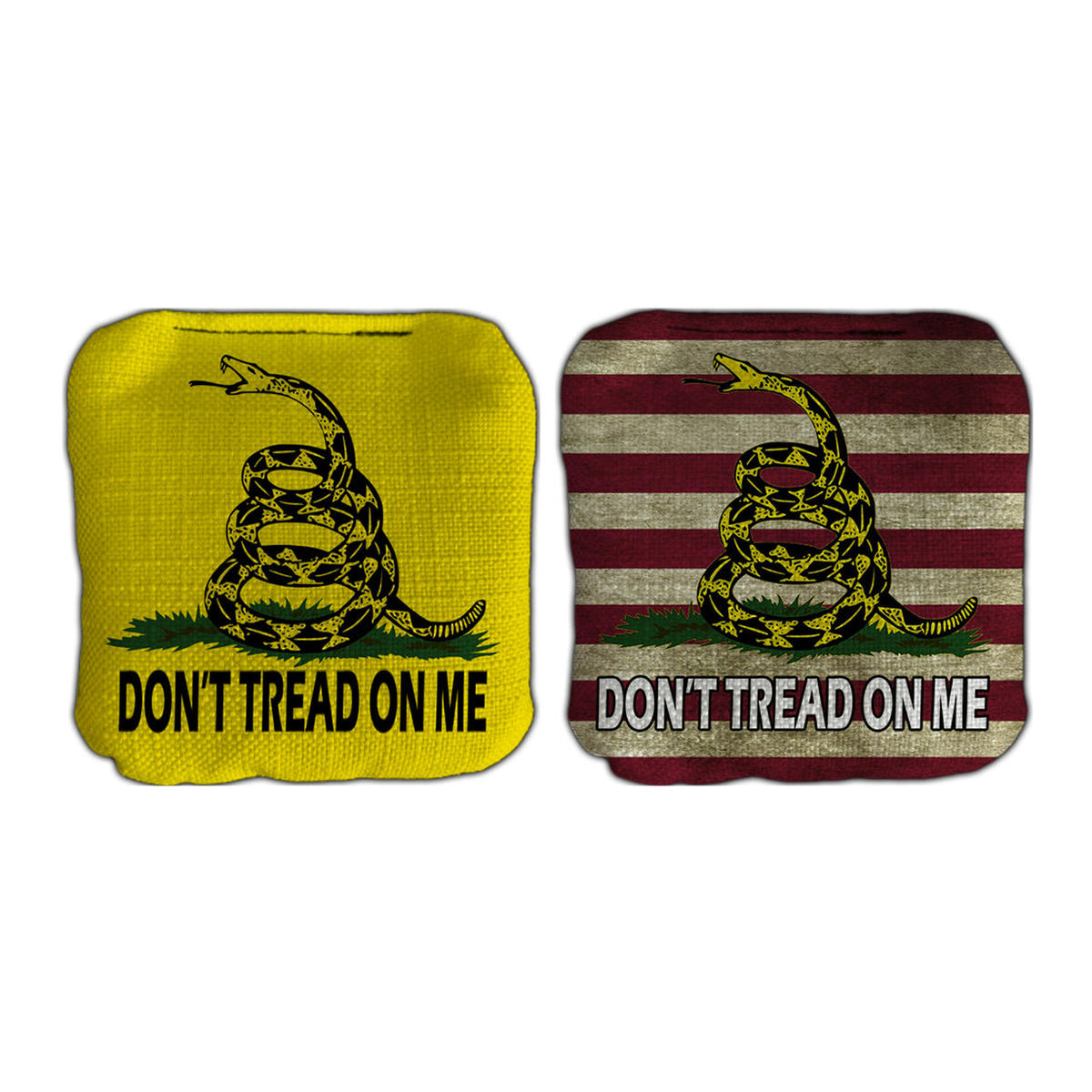 Don't Tread On Me Cornhole Bags Set of 8 product photo