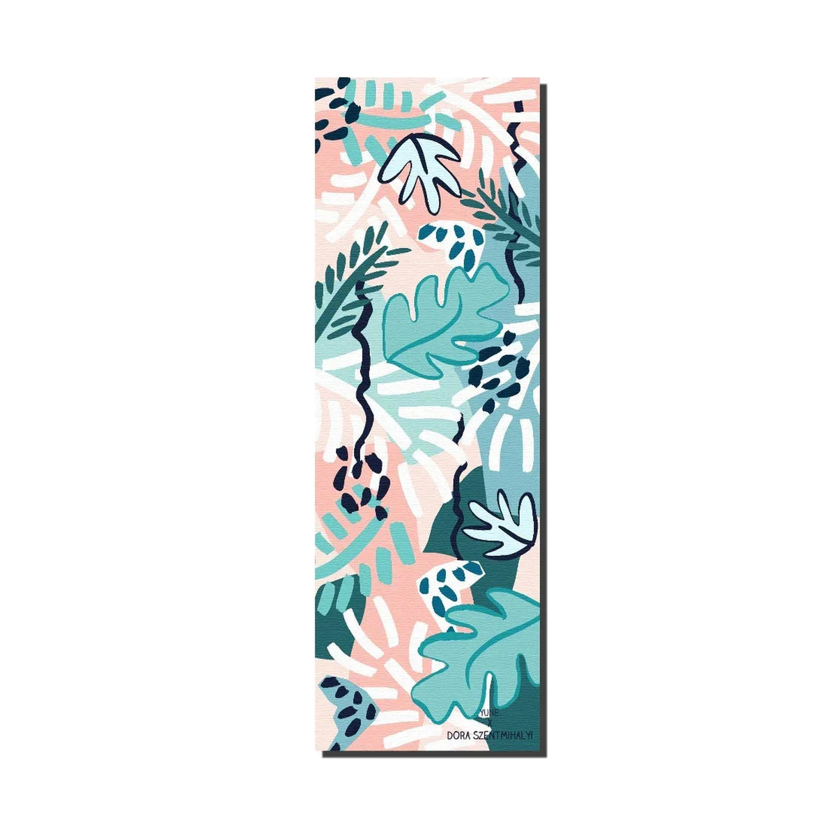 Dora Jungle Yoga Mat – 6mm Non-Slip, Eco-Friendly & Artist-Designed, Yune Yoga product photo