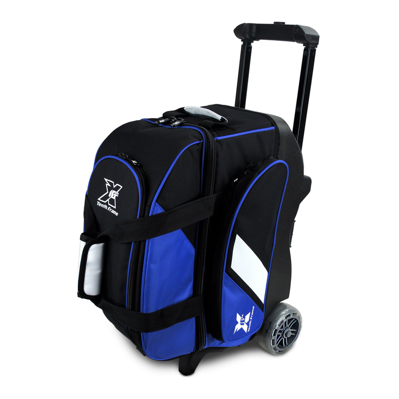 Tenth Frame Deluxe 2 Ball Roller in Blue - primary view