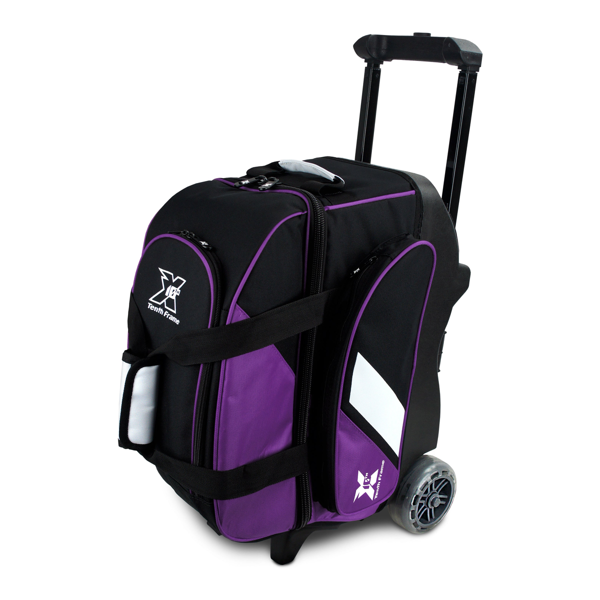 Tenth Frame Deluxe 2 Ball Roller in Purple - primary view