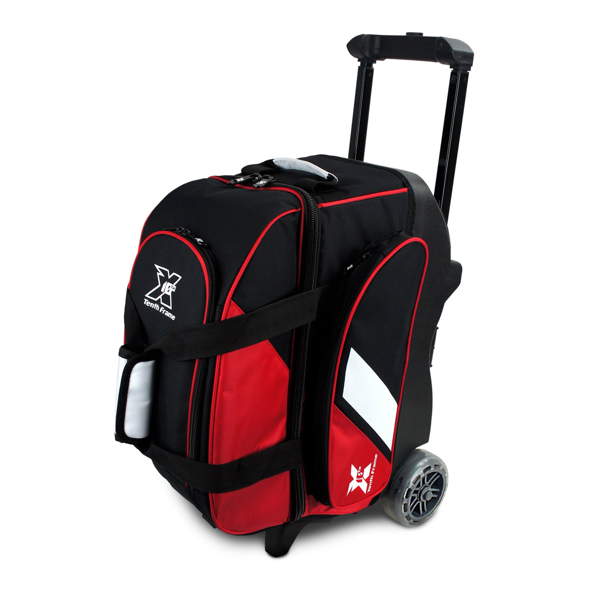 Tenth Frame Deluxe 2 Ball Roller in Red - primary view