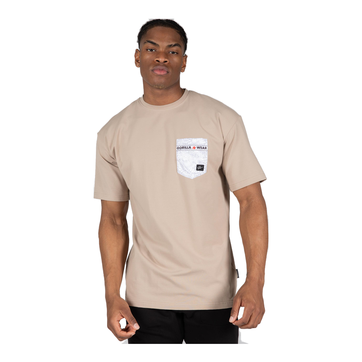 Dover Oversized T-Shirt - Beige product photo