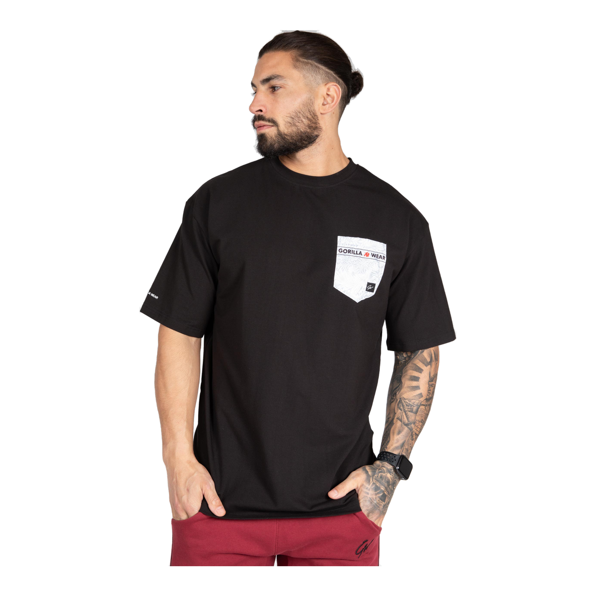Dover Oversized T-Shirt - Black product photo