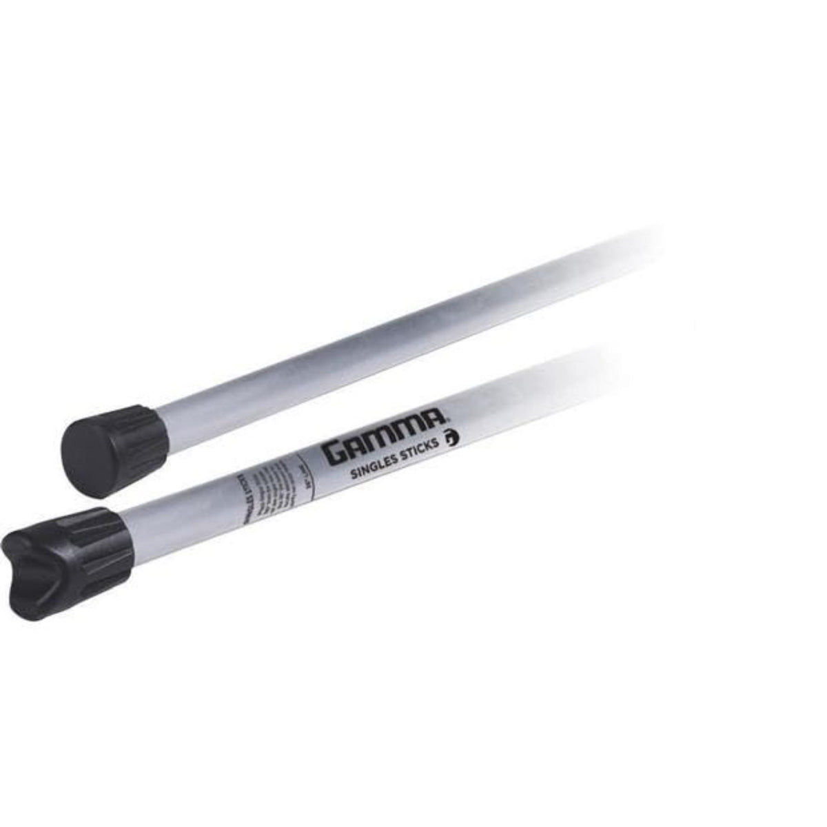 Tennis net singles sticks designed to support and maintain proper net height during singles play.