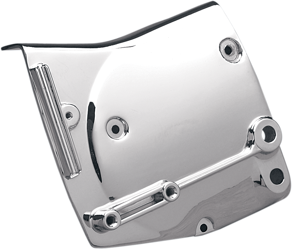 Drag Specialties Chrome Sprocket Cover for 1982-1990 Harley-Davidson XL Models - Part 301780-HC12