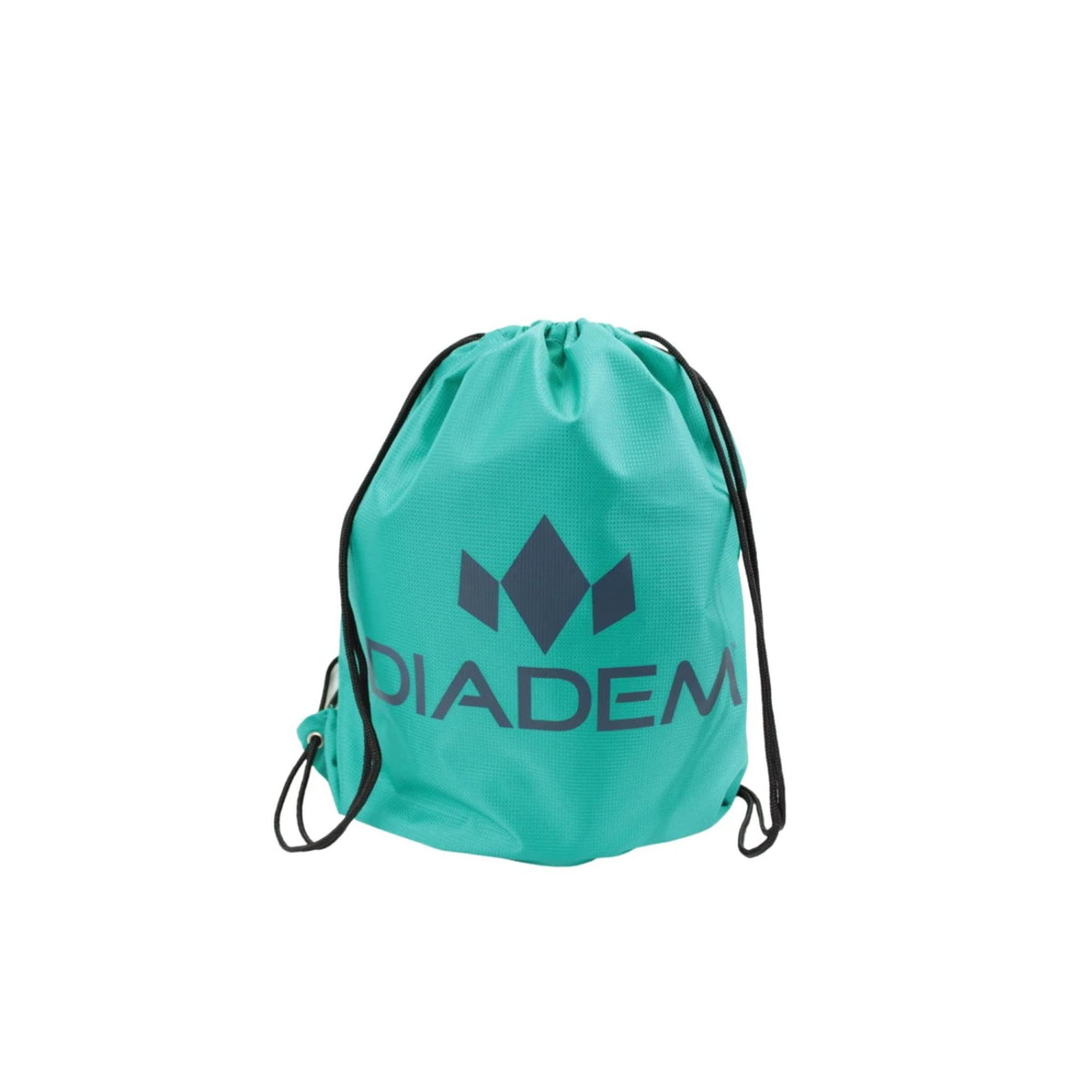 Diadem drawstring bag with a lightweight cinch-top design and front logo, shown upright against a plain background.