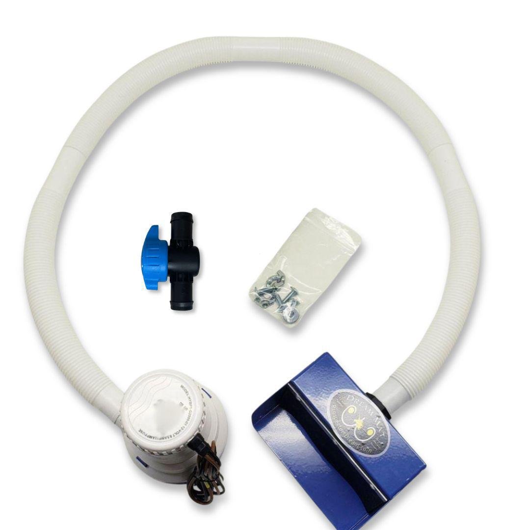 6" Complete Header Box Kit with Pump