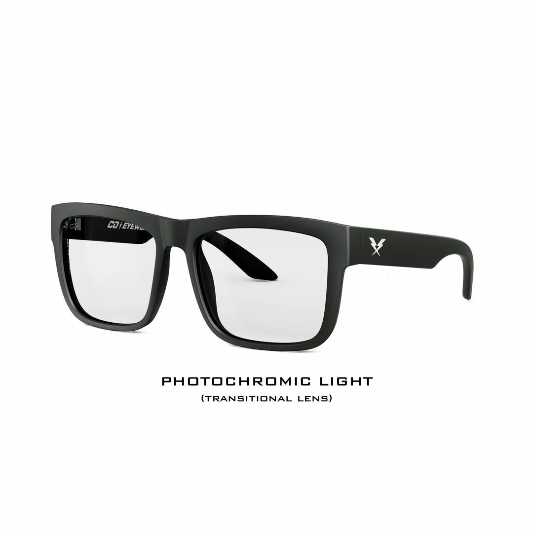 Drifter Z87 Matte Black Photochromic