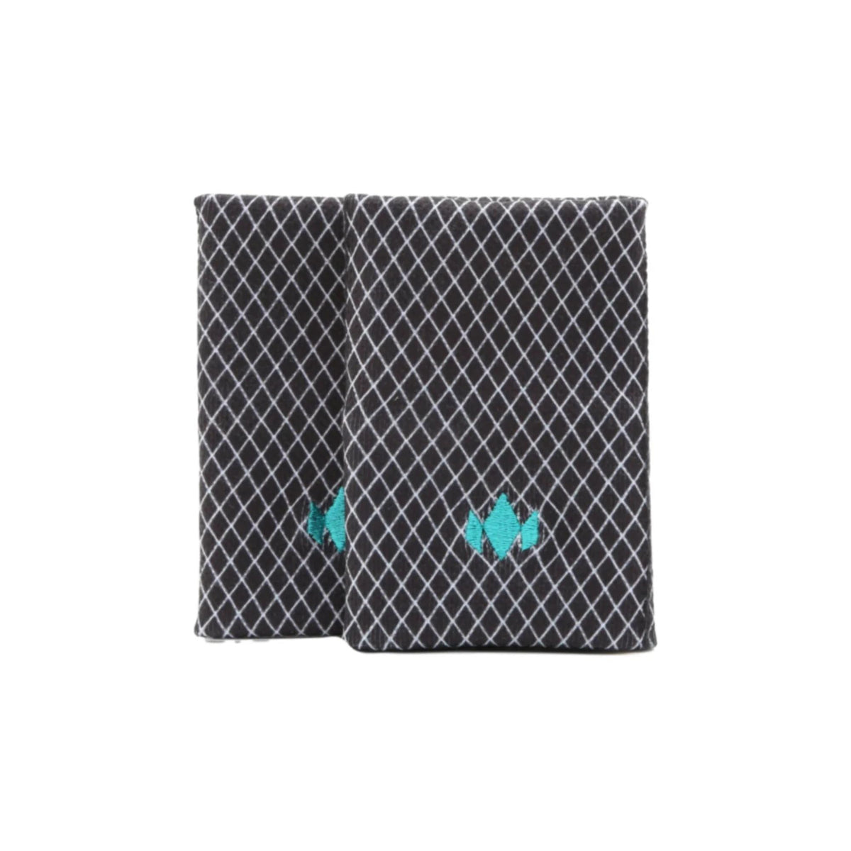 Diadem DryCore wristbands featuring a slim design with stretch fabric and logo detail, shown as a pair.