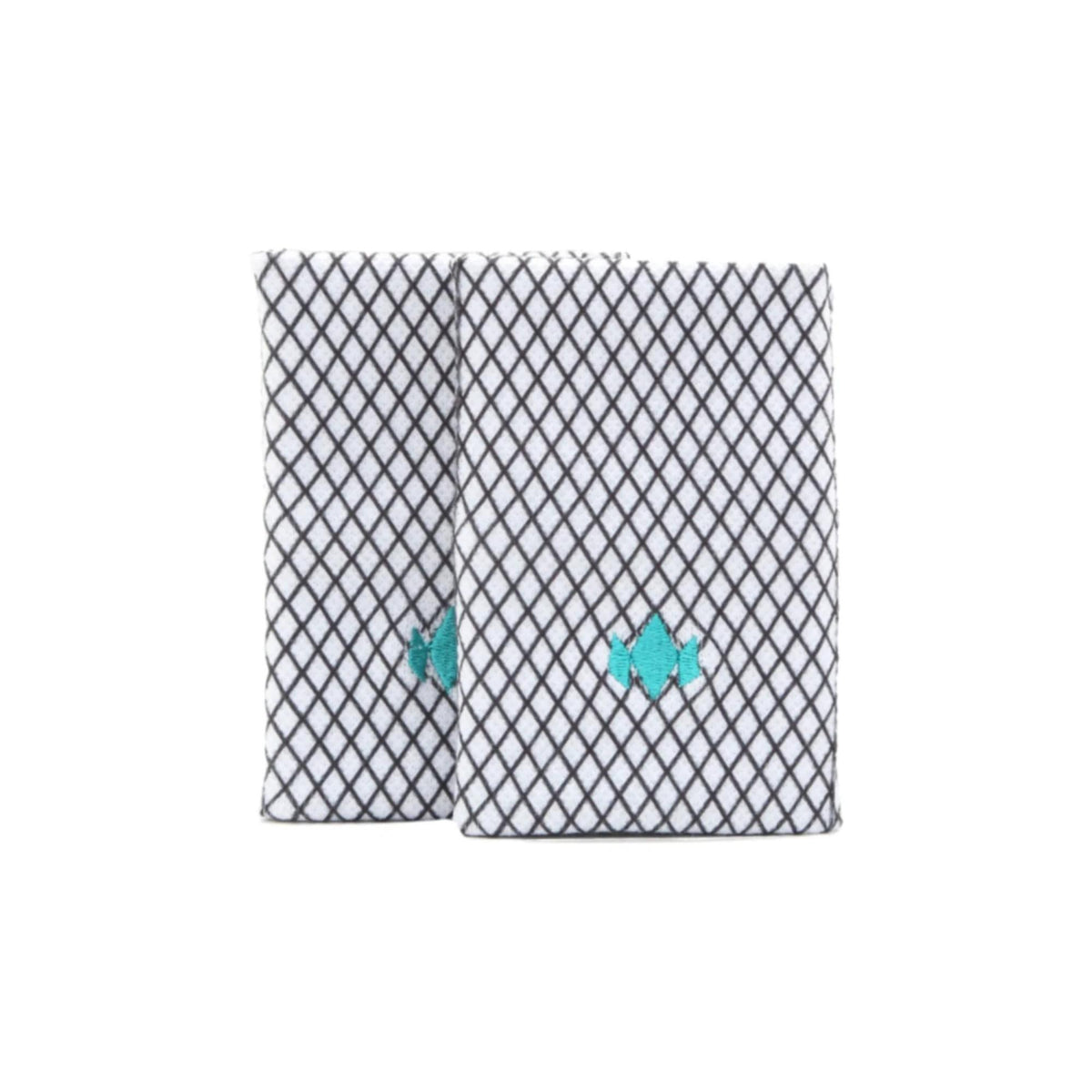 Diadem DryCore wristbands featuring a slim design with stretch fabric and logo detail, shown as a pair.