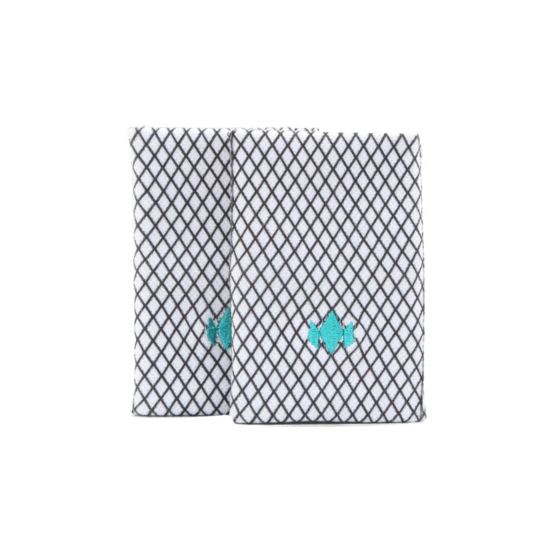 Diadem DryCore wristbands featuring a slim design with stretch fabric and logo detail, shown as a pair.