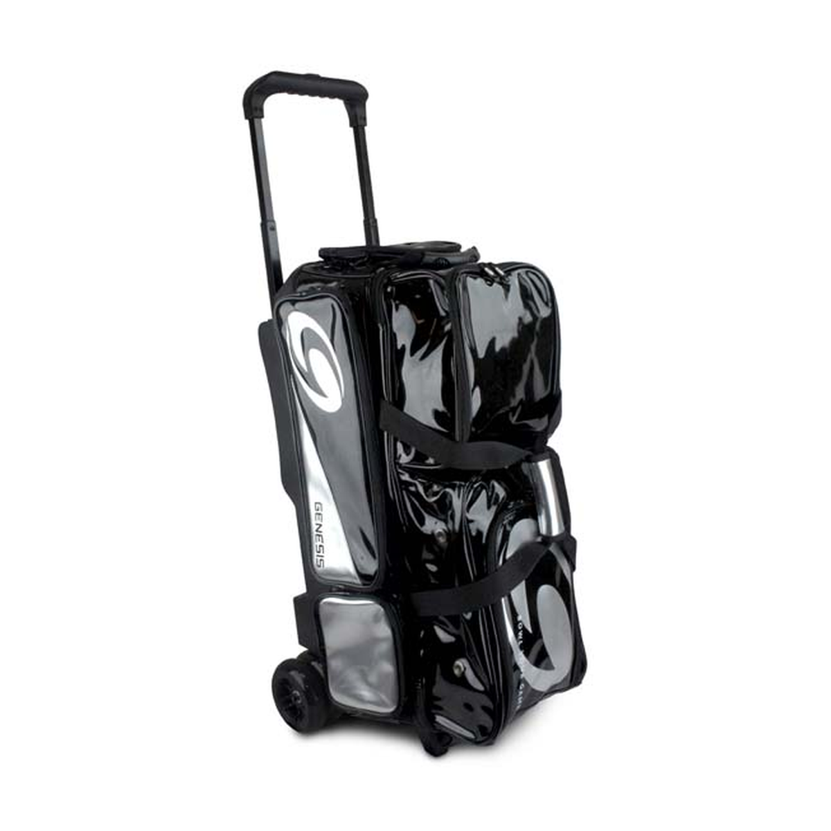 Genesis Dually 3 Ball Roller Black Silver - primary view