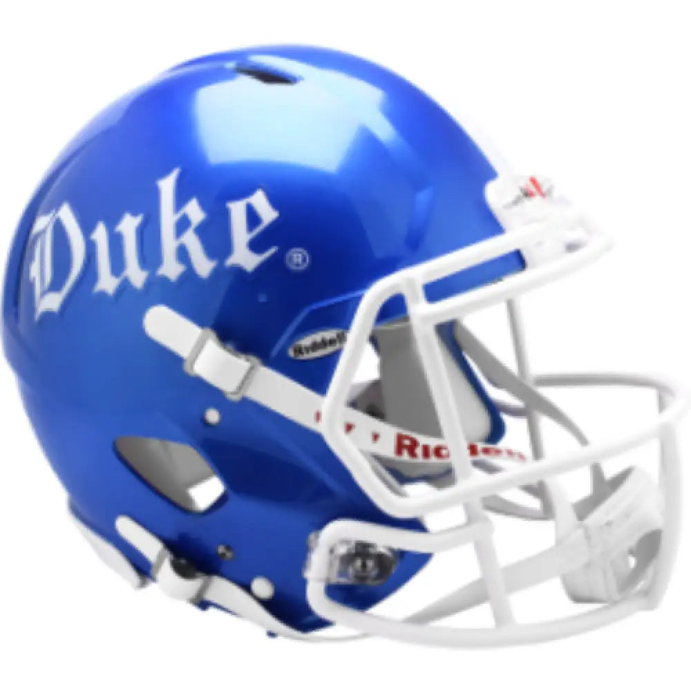 Duke Blue Devils Full Size Authentic Speed Football Helmet Gothic- NCAA