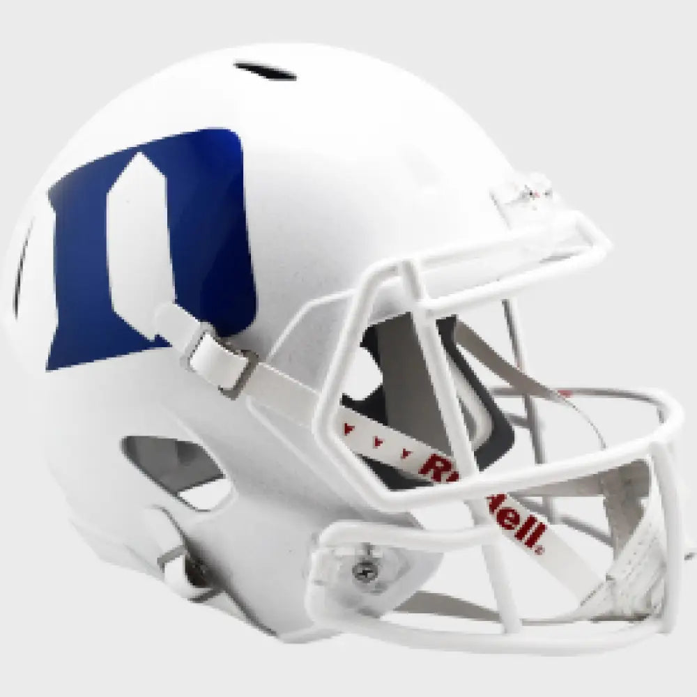 Duke Blue Devils Full Size Authentic Speed Football Helmet- NCAA