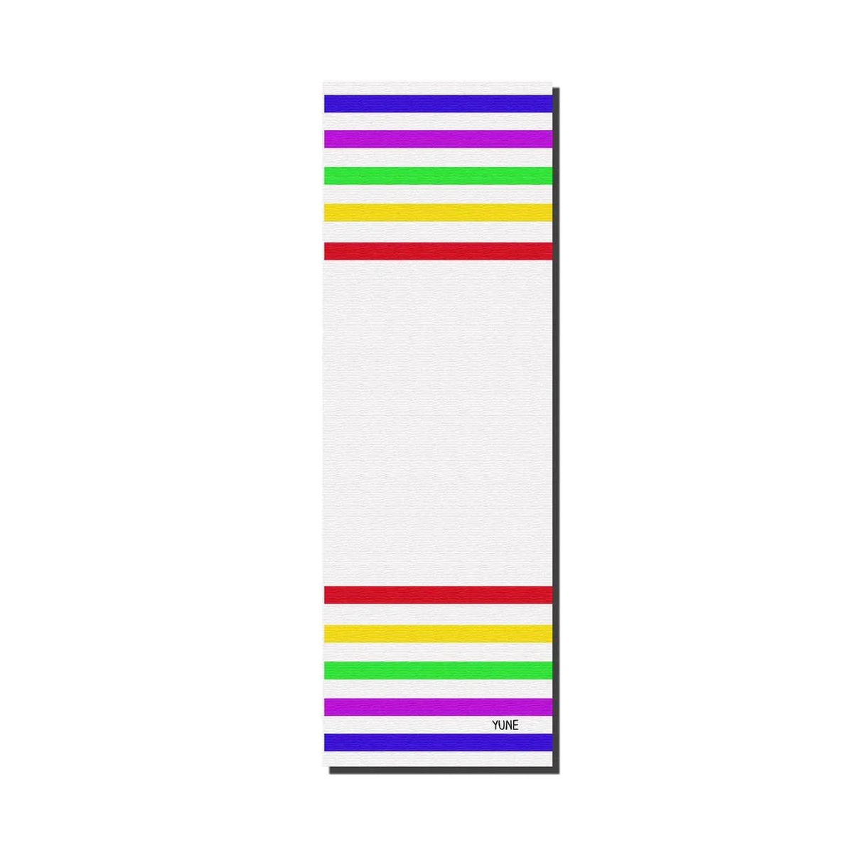 DY66 Yoga Mat — Good Vibes, Great Grip (Non-Slip & Cushioned) product photo