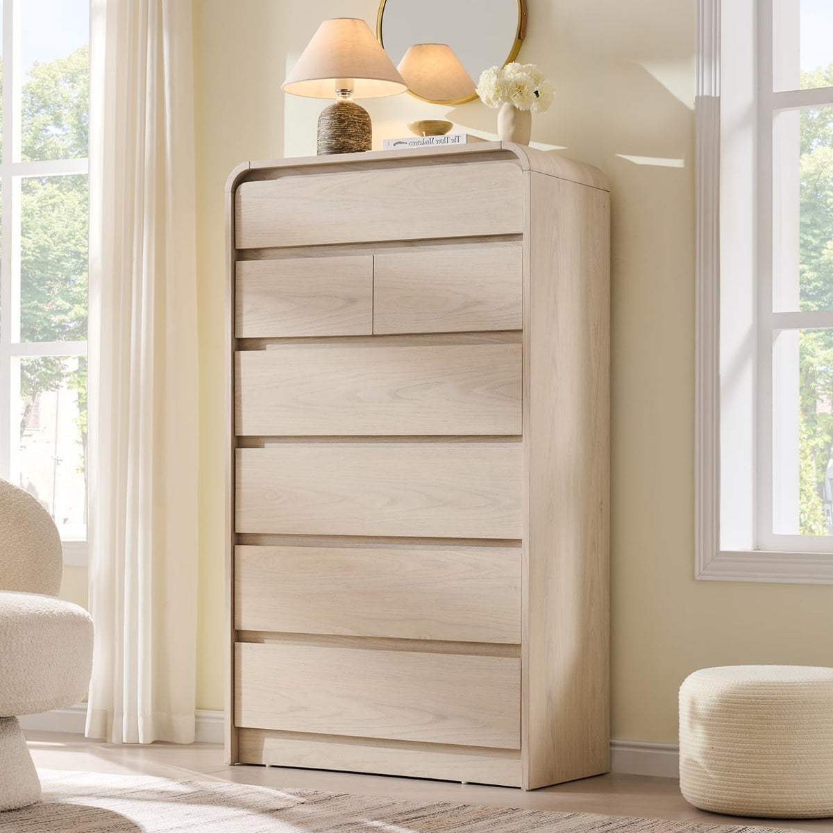 Multi-Drawer Bedroom Dresser - View 11