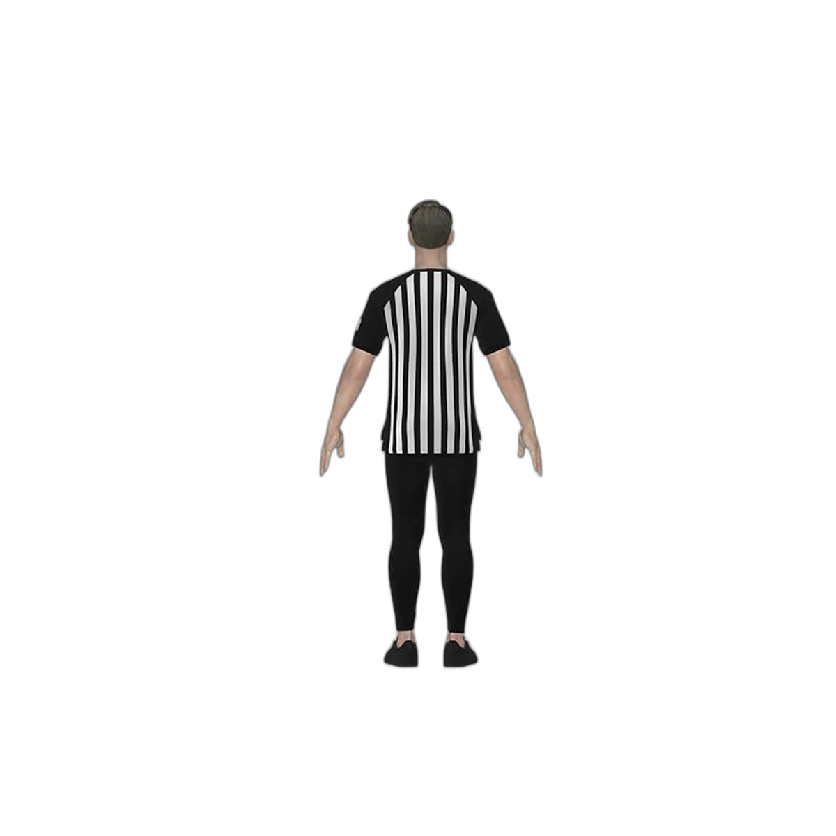 Great Call Athletics Pro Mens NCAA Basketball Referee Shirt